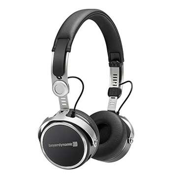 beyerdynamic Aventho Wireless On-Ear Headphone with Sound Personalization - Black