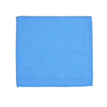 Lens Cleaning Paper Tissue 6X booklets/300 Sheets + Double Sided Cleaning Cloth - Lens Cleaning Paper for Use on Camera Lenses - Double-Sided Cleaning Cloth for Use on Electronic Screens