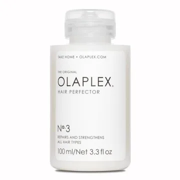 Olaplex No. 3 Hair Perfector Repairing Hair Treatment, Concentrated for Dry Damaged Hair, Repairs & Strengthens All Hair Types, 3.3 fl oz