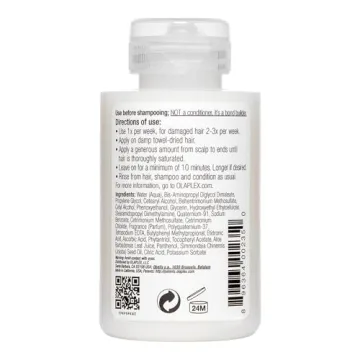 Olaplex No. 3 Hair Perfector Repairing Hair Treatment, Concentrated for Dry Damaged Hair, Repairs & Strengthens All Hair Types, 3.3 fl oz