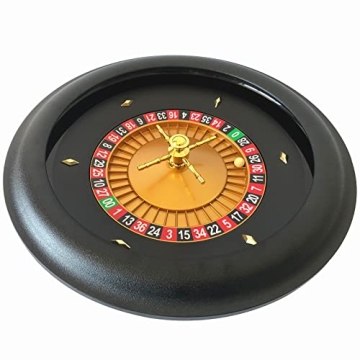 Yuanhe Deluxe Roulette Wheel Set - 18" Casino Quality