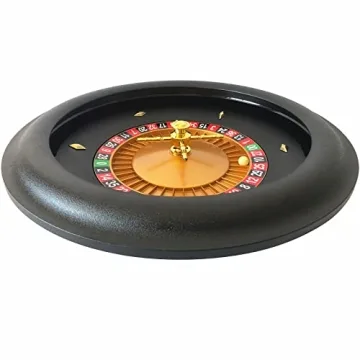 Yuanhe Deluxe Roulette Wheel Set - 18" Casino Quality
