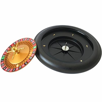Yuanhe Deluxe Roulette Wheel Set - 18" Casino Quality