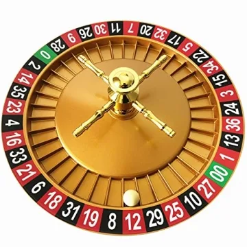 Yuanhe Deluxe Roulette Wheel Set - 18" Casino Quality