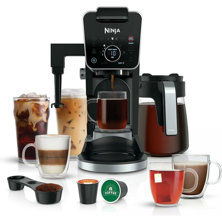 Ninja CFP301 DualBrew Pro Coffee Maker - 12-Cup & Single Serve