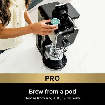 Ninja CFP301 DualBrew Pro Coffee Maker - 12-Cup & Single Serve