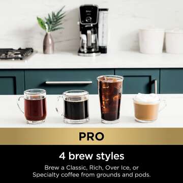 Ninja CFP301 DualBrew Pro Coffee Maker - 12-Cup & Single Serve