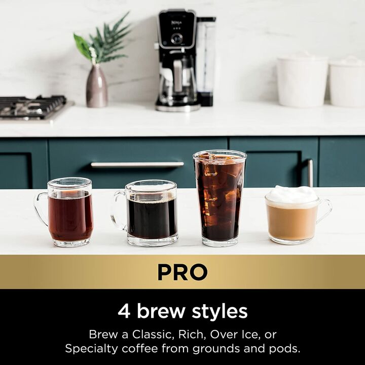 Ninja CFP301 DualBrew Pro Coffee Maker - 12-Cup & Single Serve