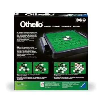 Ravensburger Othello® Classic Family and 2-Player Game for Ages 8 and Up