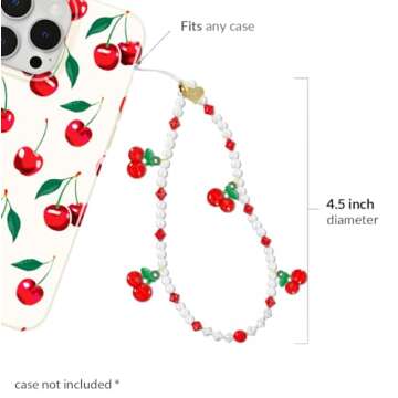 Cute Velvet Caviar Phone Charm for Any Phone Case