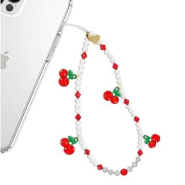 Cute Velvet Caviar Phone Charm for Any Phone Case