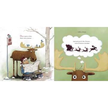 Elmore the Christmas Moose: Your Holiday Plush Companion