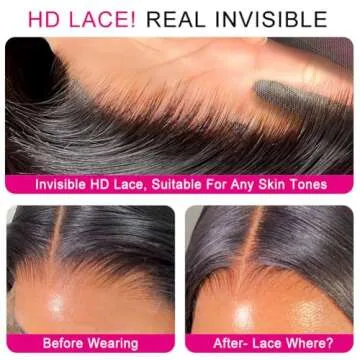 Tuneful 26 Inch Straight Lace Front Wigs for Women