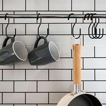 Stylish Purse Hanger Organizer - Ideal for Closet Storage
