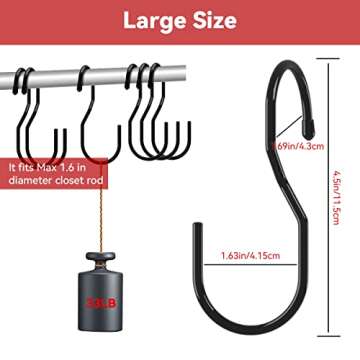 Stylish Purse Hanger Organizer - Ideal for Closet Storage