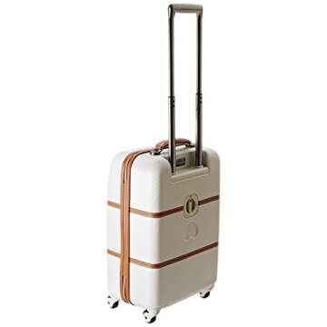 Delsey Luggage Chatelet 21 Inch Carry-On Spinner, Champagne, One Size