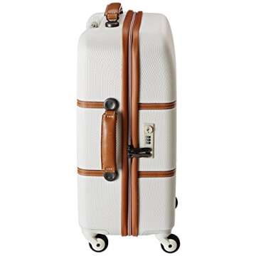 Delsey Luggage Chatelet 21 Inch Carry-On Spinner, Champagne, One Size