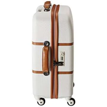 Delsey Luggage Chatelet 21 Inch Carry-On Spinner, Champagne, One Size
