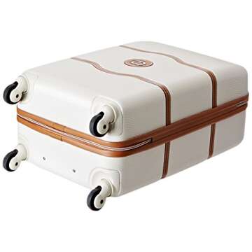 Delsey Luggage Chatelet 21 Inch Carry-On Spinner, Champagne, One Size