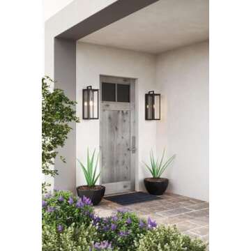 Hunt Outdoor Wall Lantern - Elegant Style & Durability