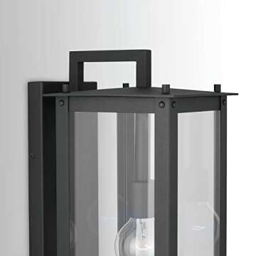 Hunt Outdoor Wall Lantern - Elegant Style & Durability