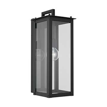 Hunt Outdoor Wall Lantern - Elegant Style & Durability
