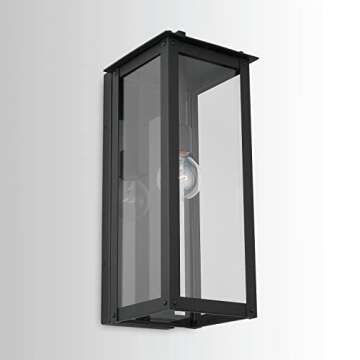 Hunt Outdoor Wall Lantern - Elegant Style & Durability