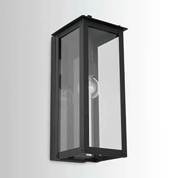 Hunt Outdoor Wall Lantern - Elegant Style & Durability