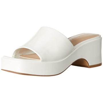 Stylish Bertina Platform Slide by The Drop for Women