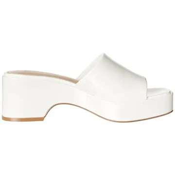 Stylish Bertina Platform Slide by The Drop for Women