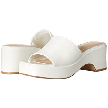 Stylish Bertina Platform Slide by The Drop for Women