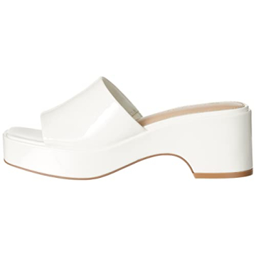 Stylish Bertina Platform Slide by The Drop for Women