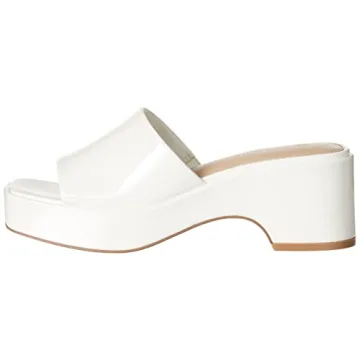 Stylish Bertina Platform Slide by The Drop for Women