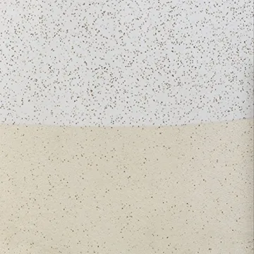 Rivet Mid-Century Ceramic Planter with Stand 14" White