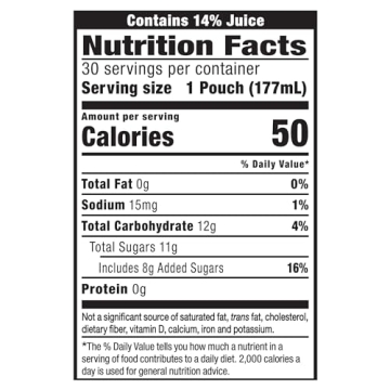 Capri Sun Pacific Cooler Juice - 30 Pouch Pack