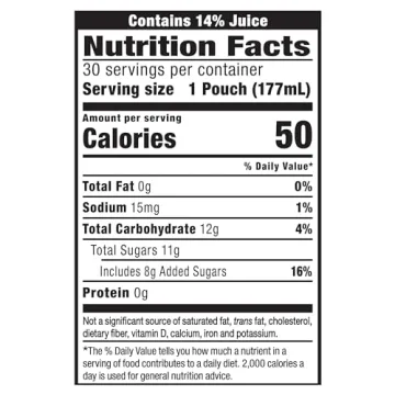 Capri Sun Pacific Cooler Juice - 30 Pouch Pack