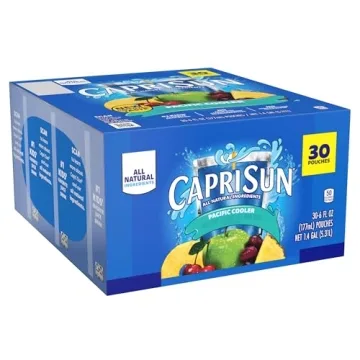 Capri Sun Pacific Cooler Juice - 30 Pouch Pack