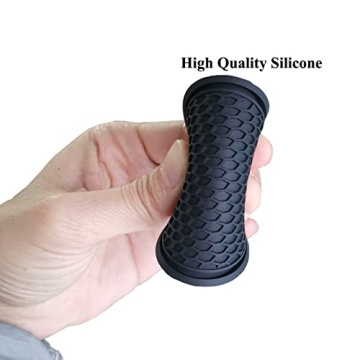 Sparkly PINEPOEM Car Cup Holder Coasters for All