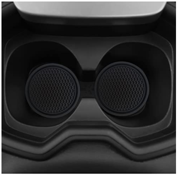 Sparkly PINEPOEM Car Cup Holder Coasters for All