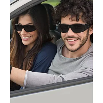 FIMILU Fit Over Sunglasses - Polarized UV400 Protection