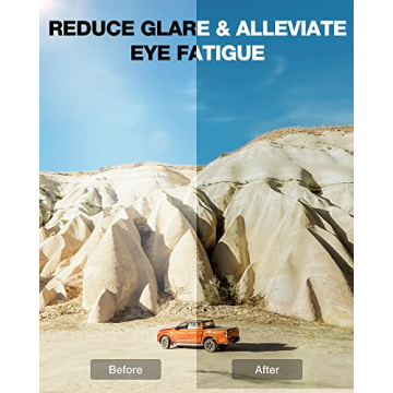 FIMILU Fit Over Sunglasses - Polarized UV400 Protection