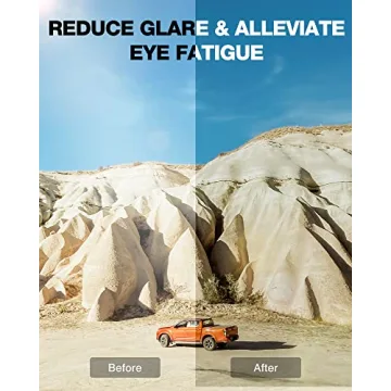 FIMILU Fit Over Sunglasses - Polarized UV400 Protection