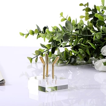 Hipiwe Gold Metal Display Stand for Collectibles