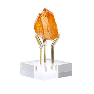 Hipiwe Gold Metal Display Stand for Collectibles