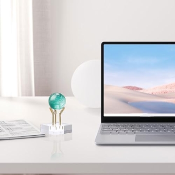 Hipiwe Gold Metal Display Stand for Collectibles