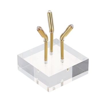 Hipiwe Gold Metal Display Stand for Collectibles