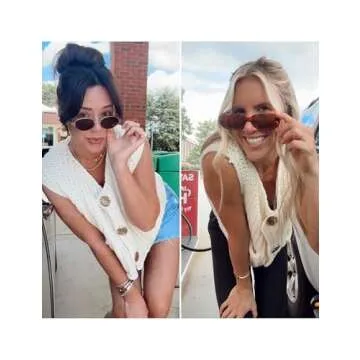 Hvewarm Chunky Knit Vest - Stylish, Cozy & Versatile