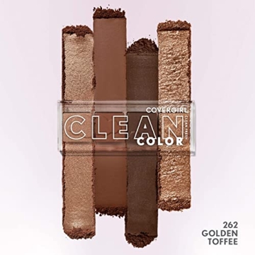 Vibrant Vegan Eyeshadow Palette - COVERGIRL Clean Fresh