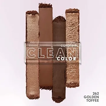 Vibrant Vegan Eyeshadow Palette - COVERGIRL Clean Fresh