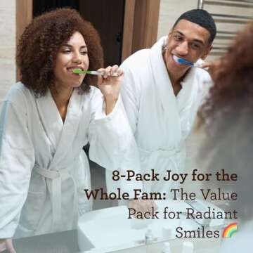 GuruNanda Butter on Gums Toothbrush with Extra Soft Bristles for Sensitive Gums, Soft Toothbrush for Kids & Adults, 8 ct